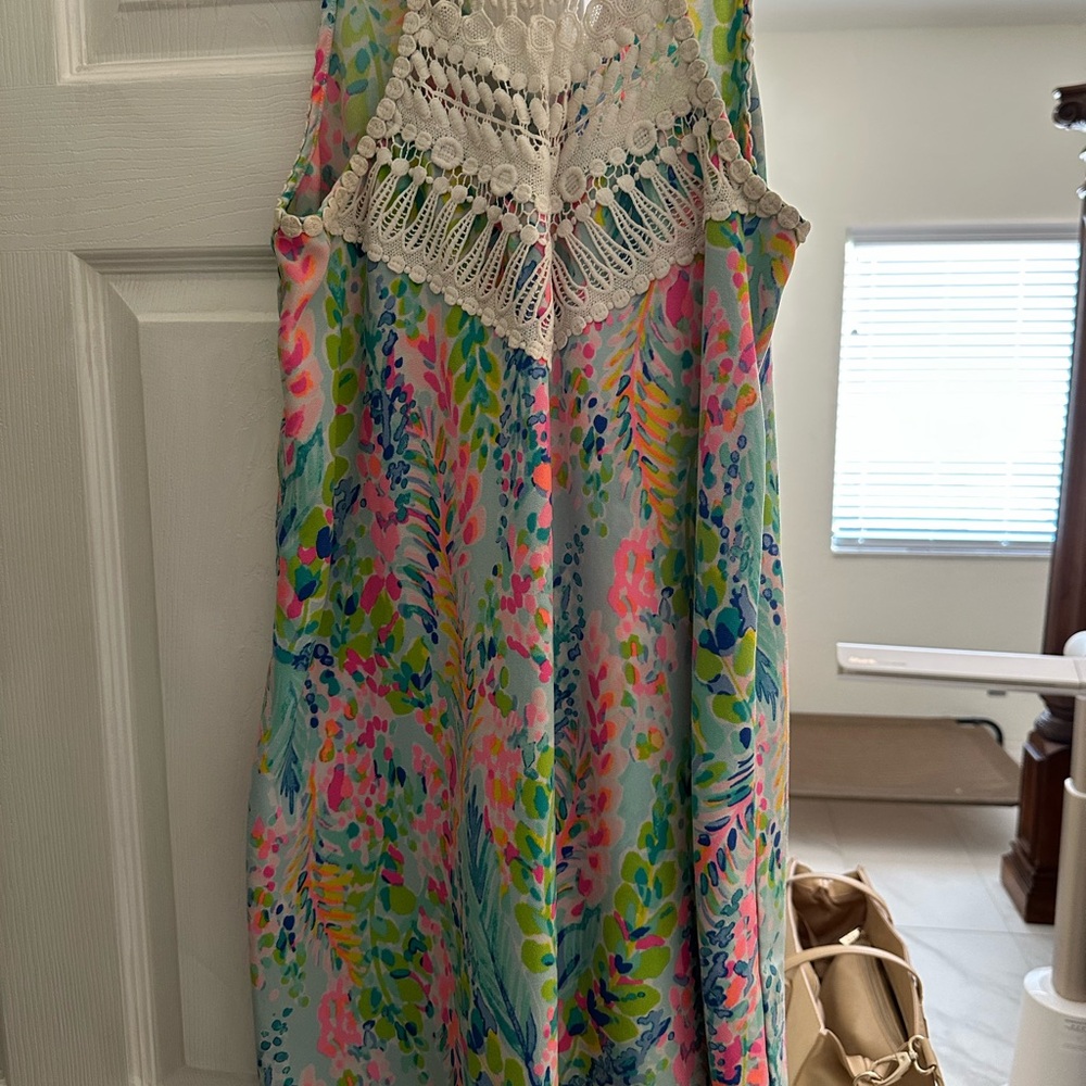 Lilly Pulitzer Multicolor Sleeveless Dress